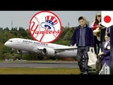 New Yankee ace Tanaka drops $195k on flight to NYC with wife, dog, and three associates