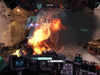 Первый взгляд на игру Hawken