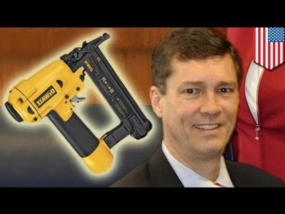 Nail gun suicide: Colorado CEO shoots himself eight times in head, chest