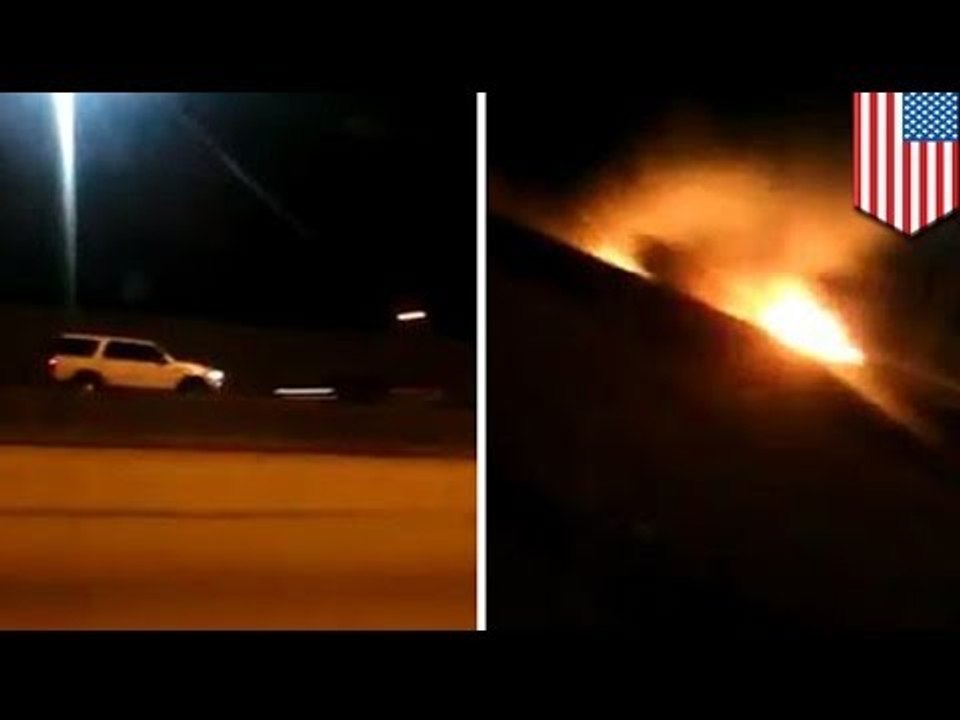 Shocking cellphone video captures fiery central Florida head-on car crash