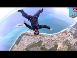 Ben Cornick survives 12,000 ft fall after skydiving accident in Fiji