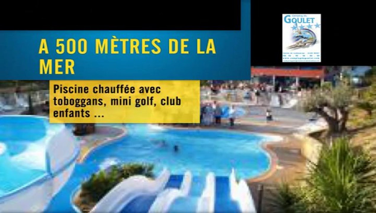 Offres spéciales vacances d'été du camping - pointe du Finistère