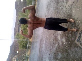 kaif cheema in UAE musafi road