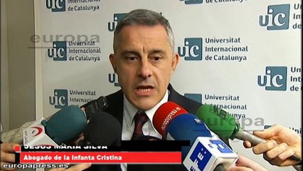 La Infanta Cristina no denunciará la filtración