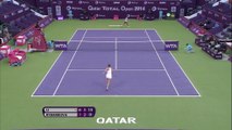Li v Rybarikova - Qatar Open, R2