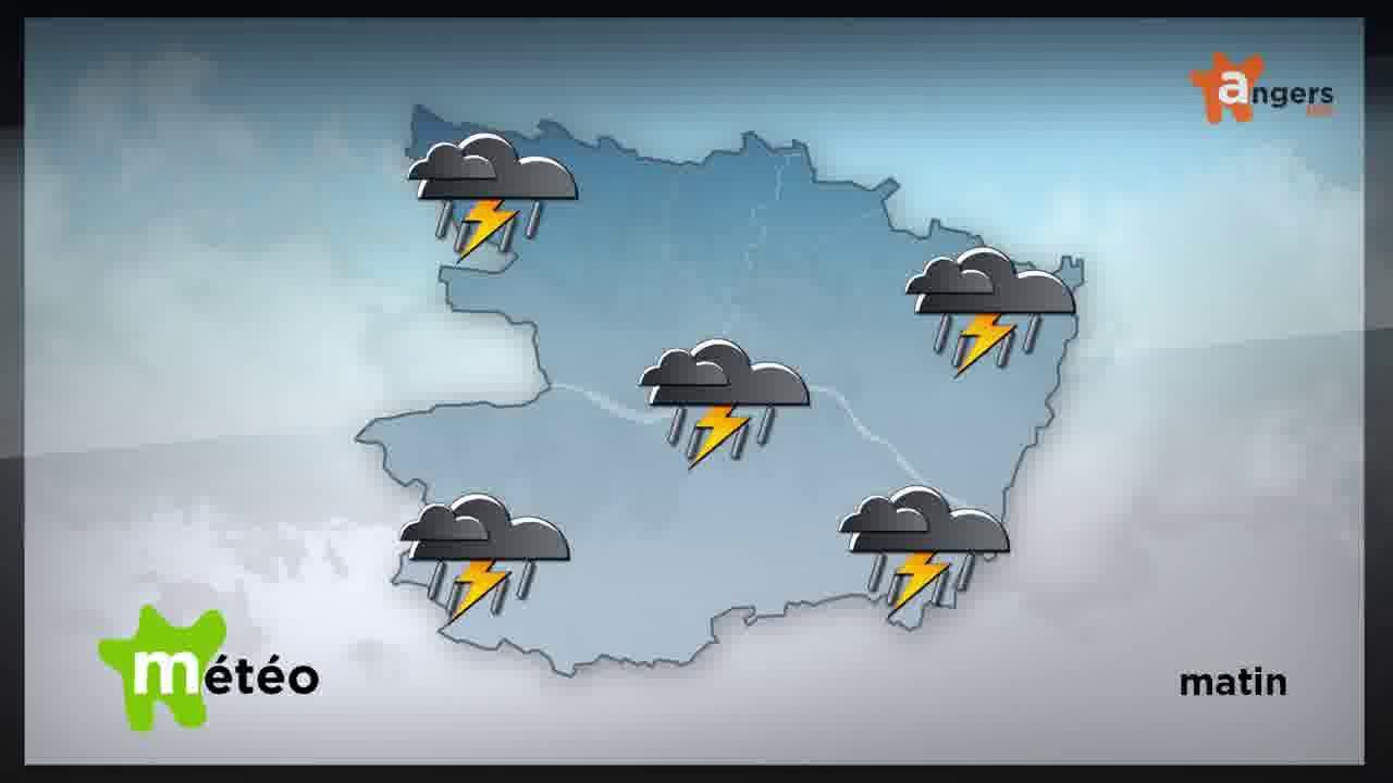 METEO FEVRIER [S.2] [E.13] - Météo locale - Prévisions du jeudi 13 février