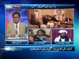 NBC On Air EP 203 (Complete) 12 February 2014-Topic-Peace Talk with Taliban,   MQM announce Protest against Karachi operation. Guest- Shaukat Yousufzai,   Hafiz Hamd ullah,Uzma Bukhari.