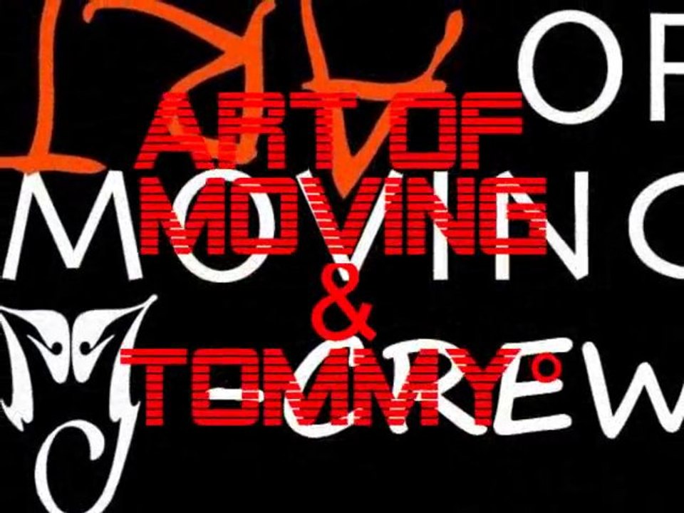 ART OF MOVING MJ-CREW % TommY°