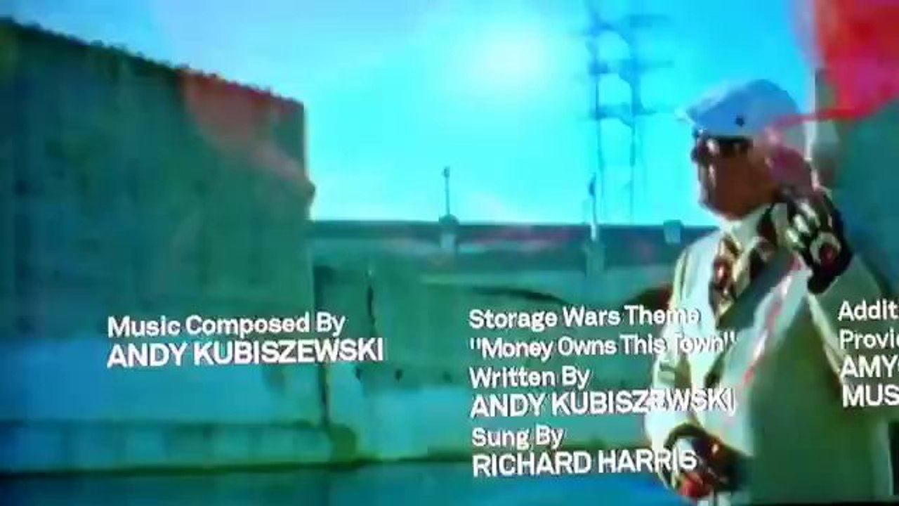 STORAGE WARS - MIGHTY MIKE SHORT FILM - DAN RECORD - VIDEO