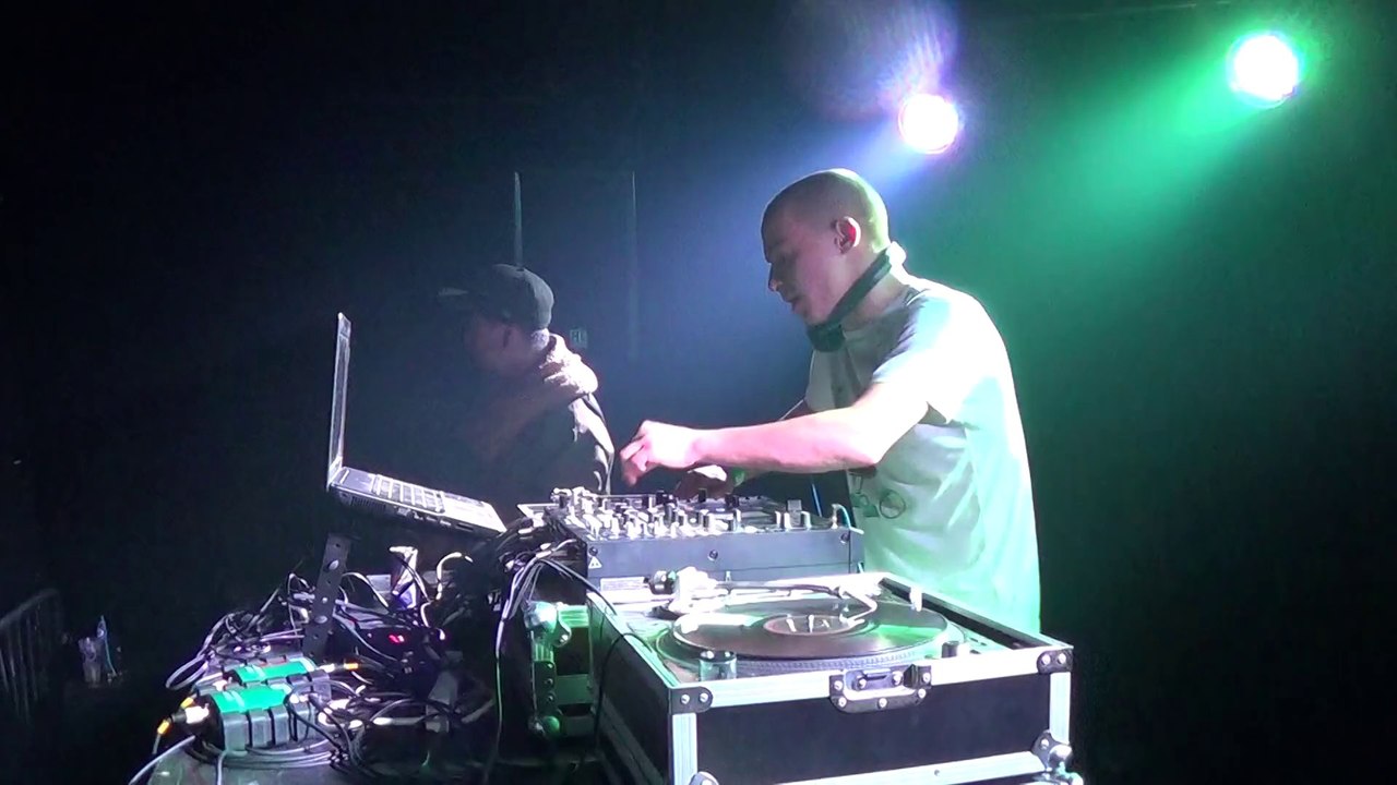 MadMax (Candy Flip/Oscilloscope) / Raggatek In Your Face @ Totem (Nancy)