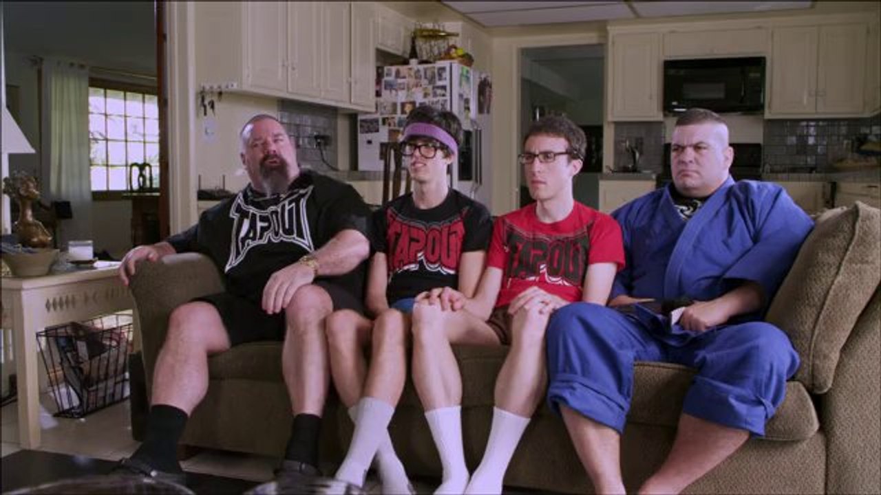TAP OUT SUPERBOWL COMMERCIAL - MIDGET MIGHTY MIKE MMA FIGHTER TANK