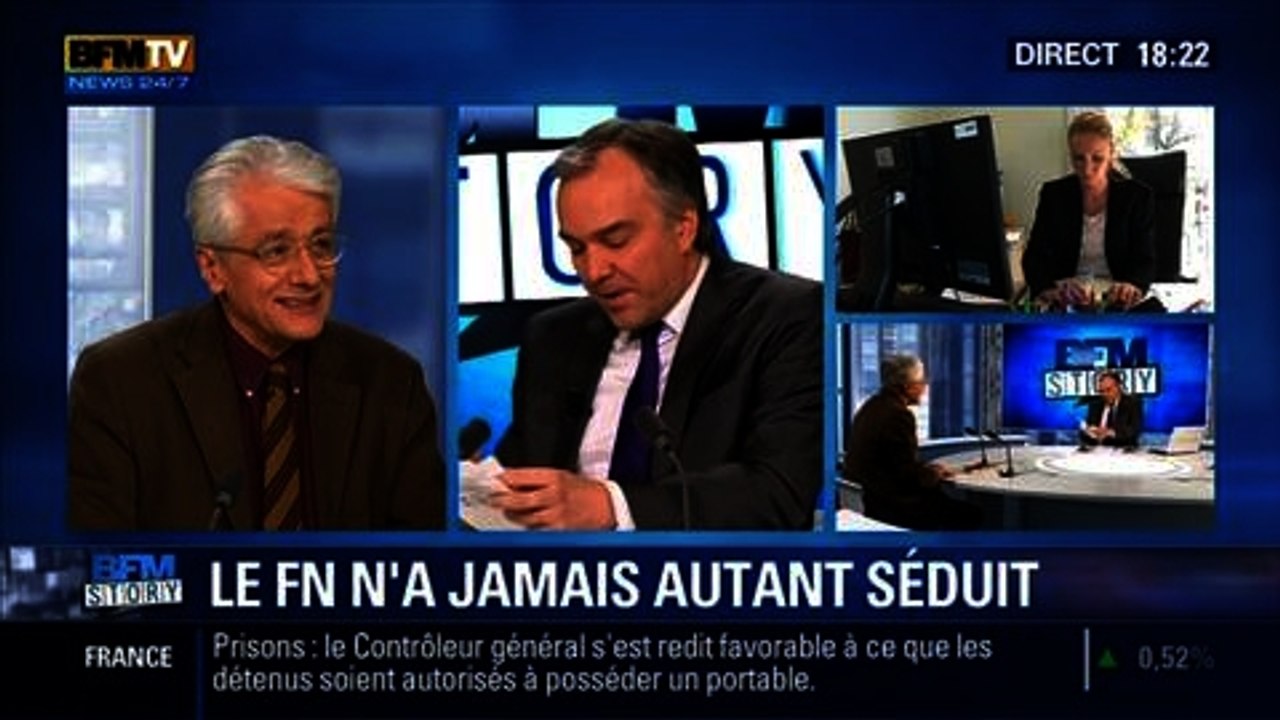 BFM Story: Le Front National n'a jamais autant séduit - 12/02