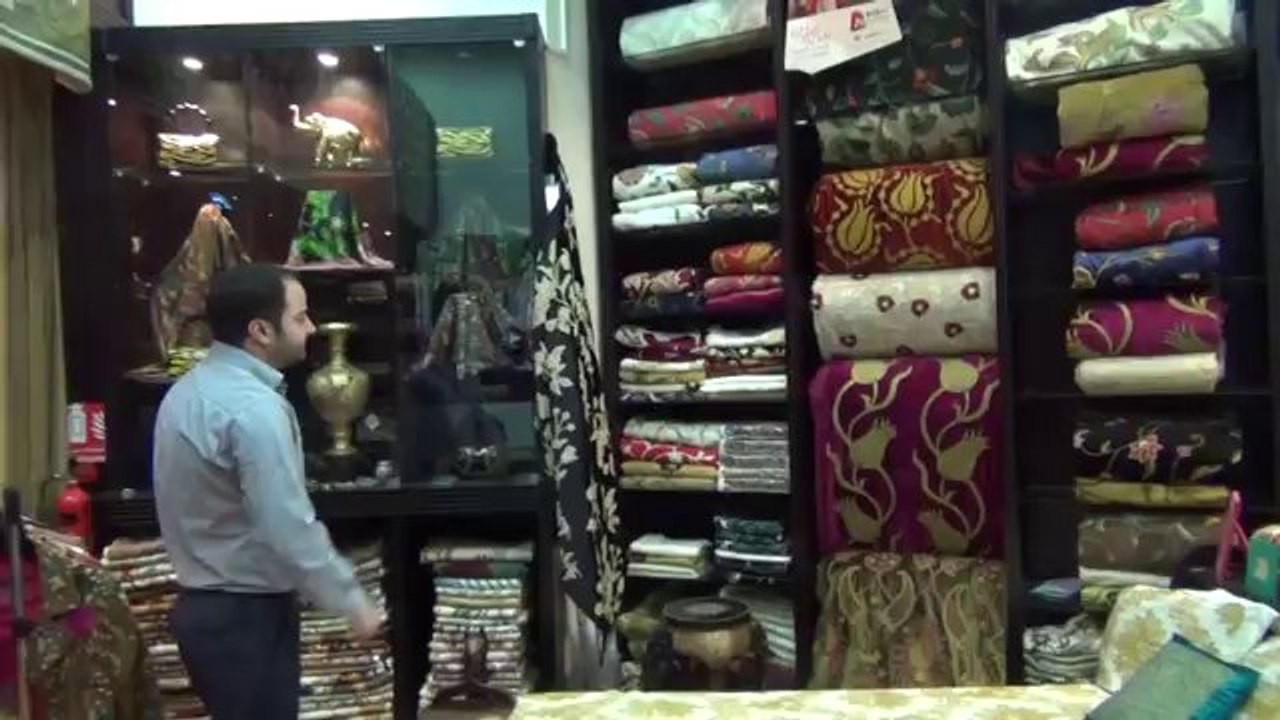 Шоппинг в Дубае - магазин кашемира