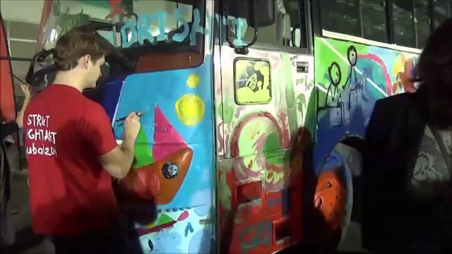 Dubai art festival - арт фестиваль