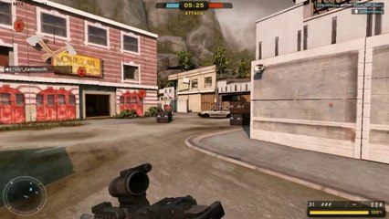 America's Army - Open Beta - Team DeathMatch Three Kings - No Blabla English Game PC #5