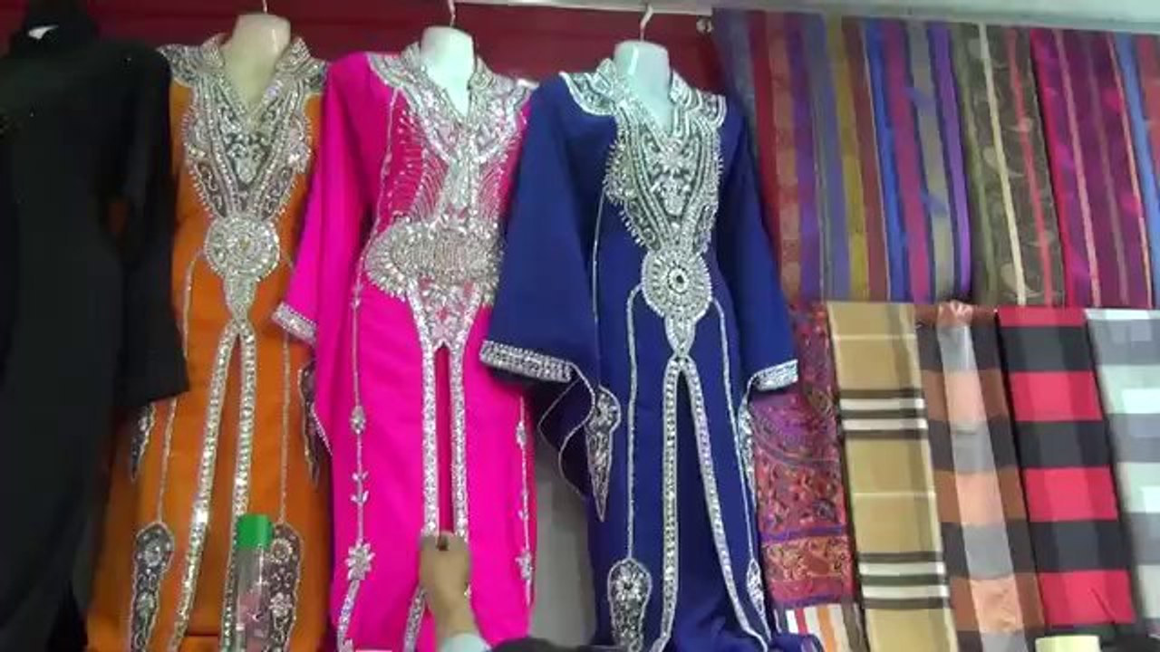 Магазин сувениров в Дубае