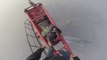 Deux Russes montent au sommet d'une tour en construction en Chine