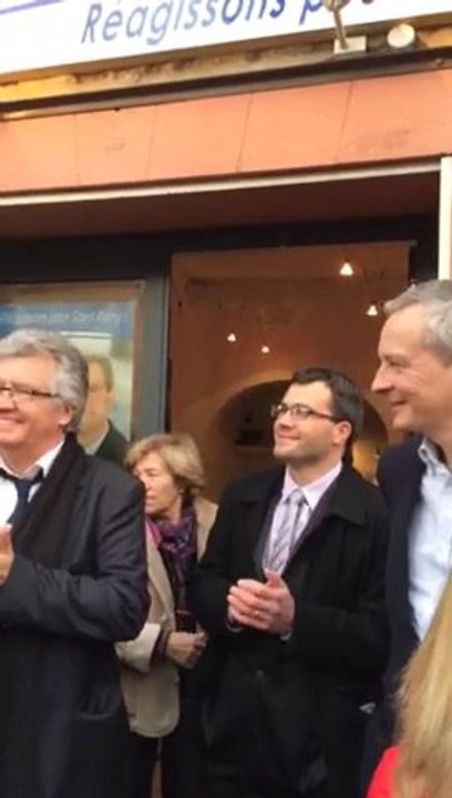 Soutien de Bruno LE MAIRE et de Bernard REYNES à Richard MARC.