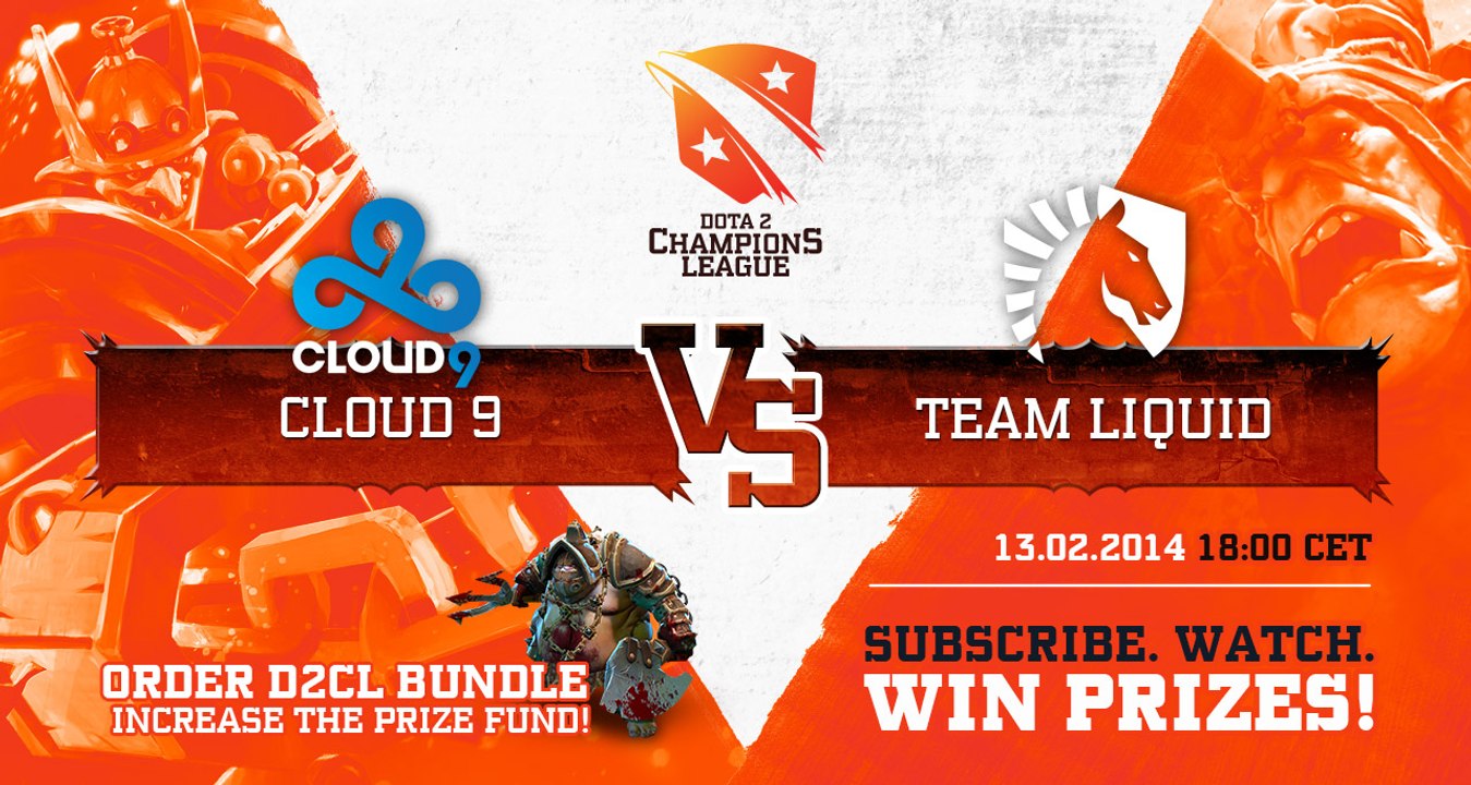 D2CL Season 2 Highlight: Cloud 9 vs. Team Liquid