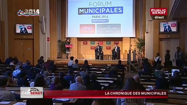 24h Sénat - Retour sur le grand oral des candidats à la mairie de Paris