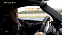 Porsche 918 - Escucha el sonido del motor con Walter Röhrl al volante! Car News TV en PRMotor TV (HD)