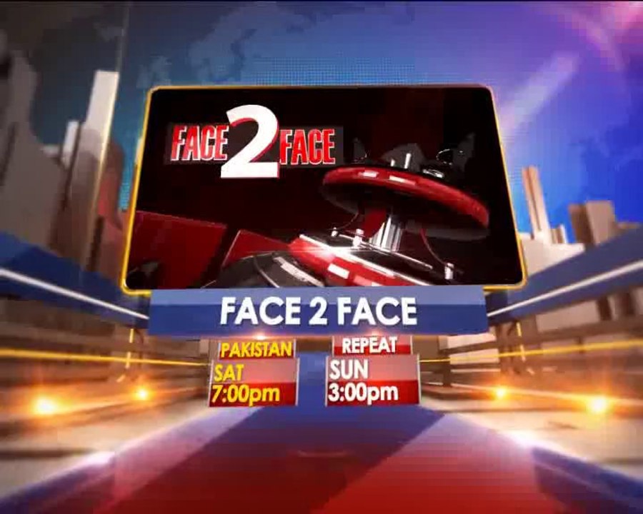 Interview With Zaid Hamid @ Face 2 Face