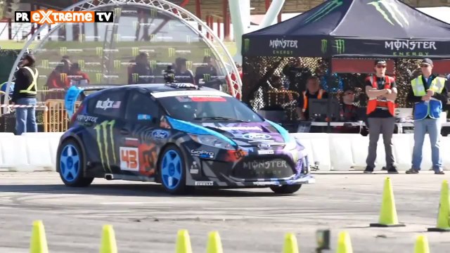 Entrevista a Nani Roma - Ganador del Dakar 2014 y Gymkana Grid Final en Madrid - PRMotor TV (HD)