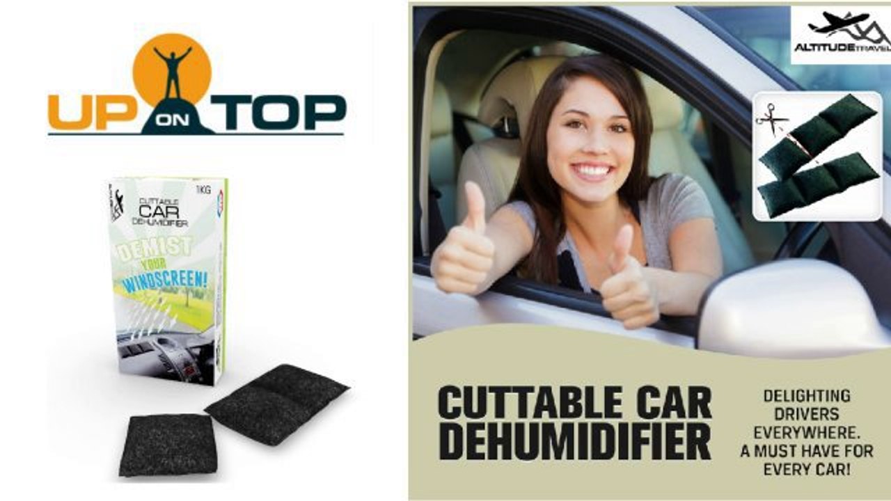 Car Dehumidifier - Never Let A Misted Windscreen Hold You Back
