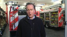 David Cameron: 'We are fighting' to protect flood victims