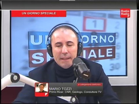 Un Giorno Speciale: Mario Tozzi Pt1