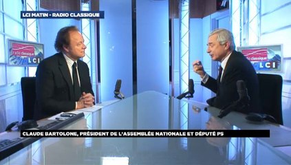Claude Bartolone, invité politique de Guillaume Durand avec LCI