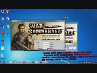 War Commander Hack Tool (2014)