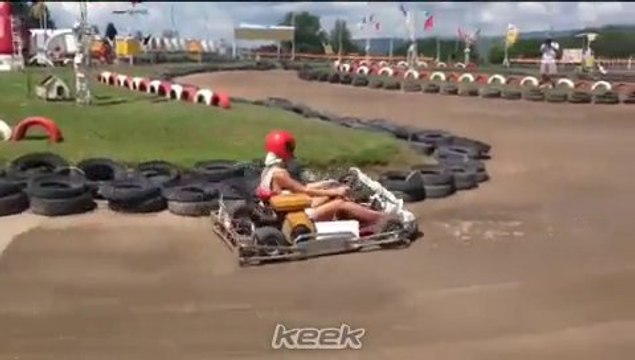 Pau karting 1 parte Keek de Pedro - 12 de Febrero