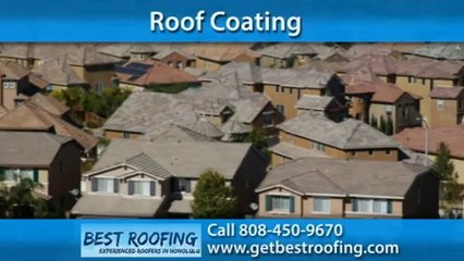 Honolulu Roofing Contractor | Best Roofing Call 808-450-9670