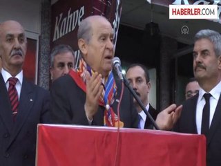MHP Genel Başkanı Bahçeli Çankırı'da Açıklaması