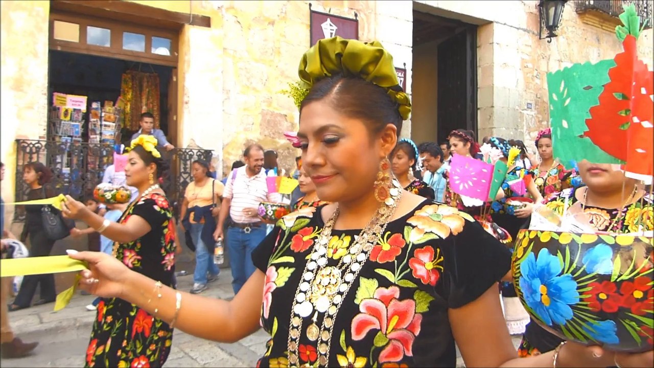 OAXACA LA VILLE COULEURS