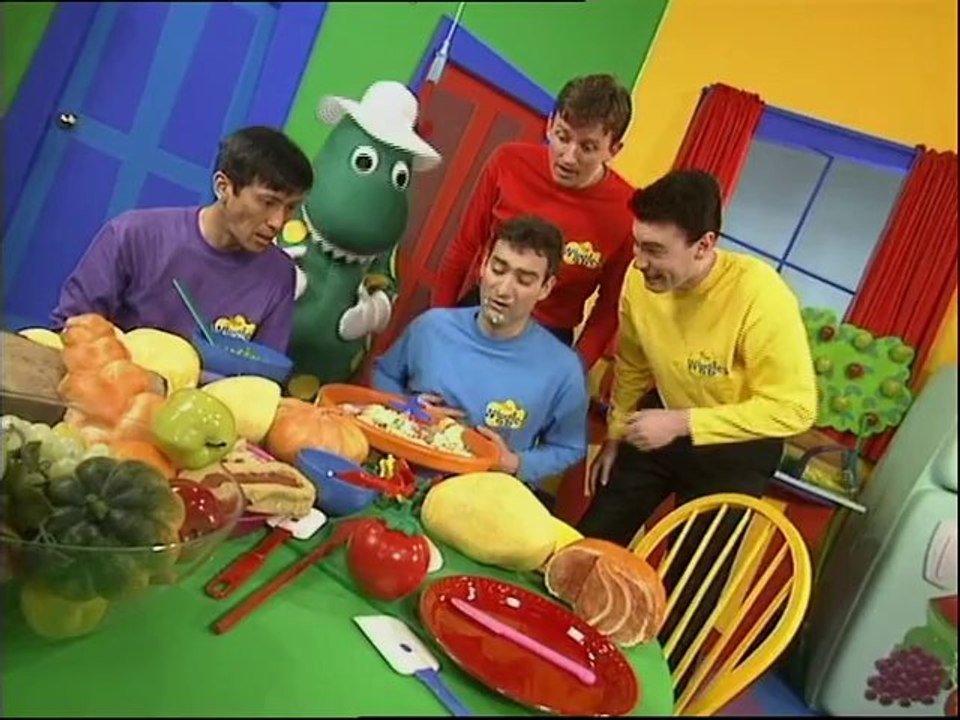 The Wiggles (TV Series 1): Foodman - video Dailymotion