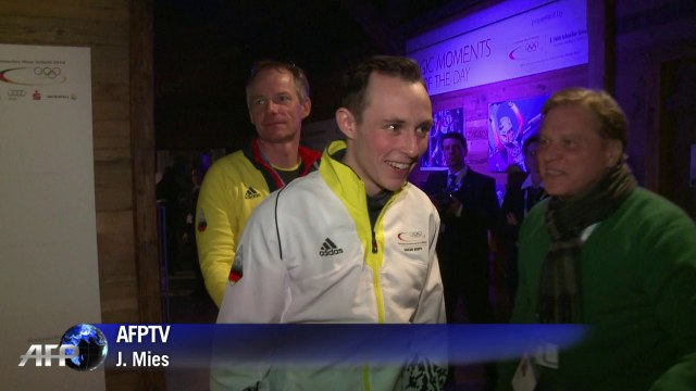 JO-2014: Eric Frenzel, champion olympique de combiné nordique