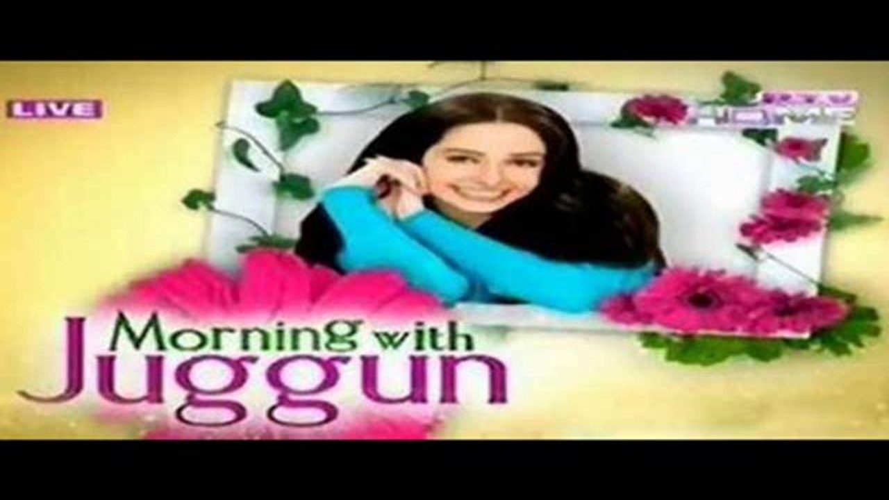 Morning With Juggun On Ptv Home – 27th December 2013