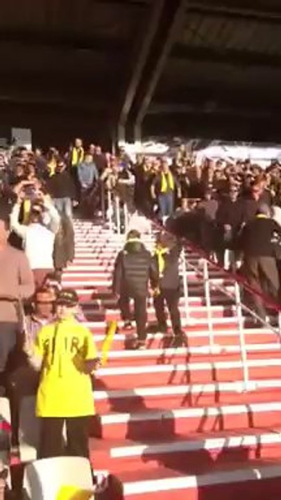 Île-Rousse guingamp : l'ambiance