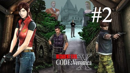 Walkthrough // Resident Evil Code Veronica X HD (PS3) // Partie 2