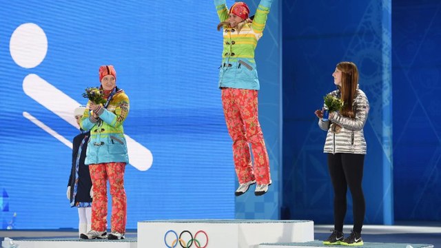 La ganadora del Luge no quiere meterse en los problemas de su equipo