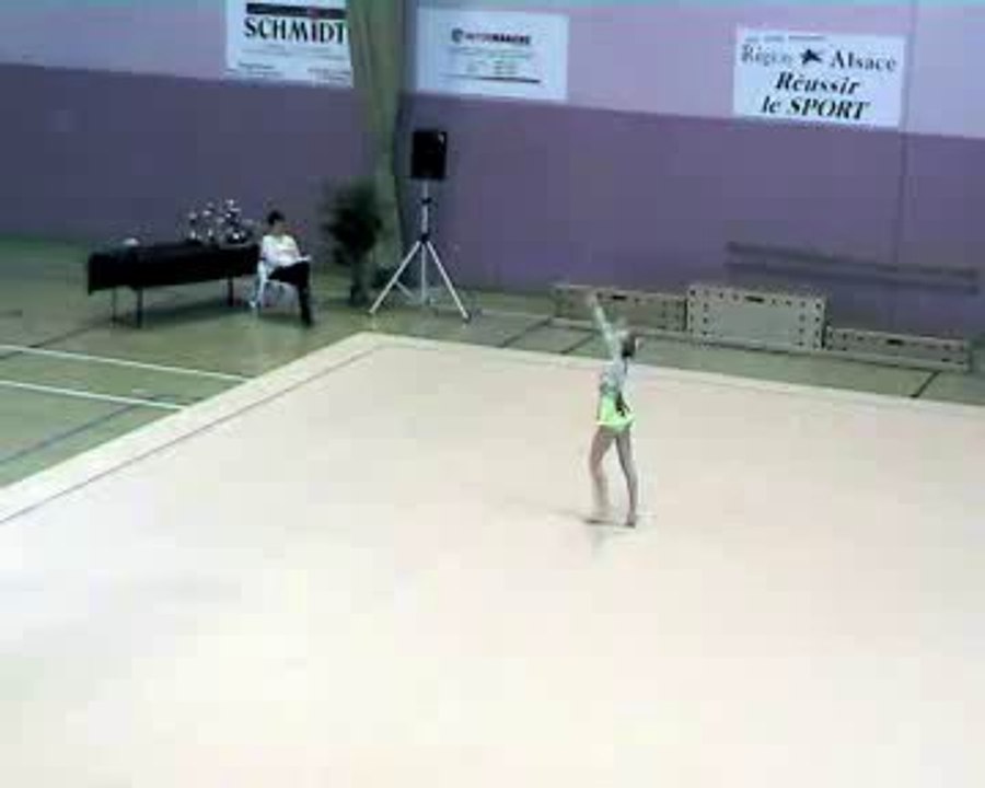 Morgane  cerceau  Alsace 2007/2008