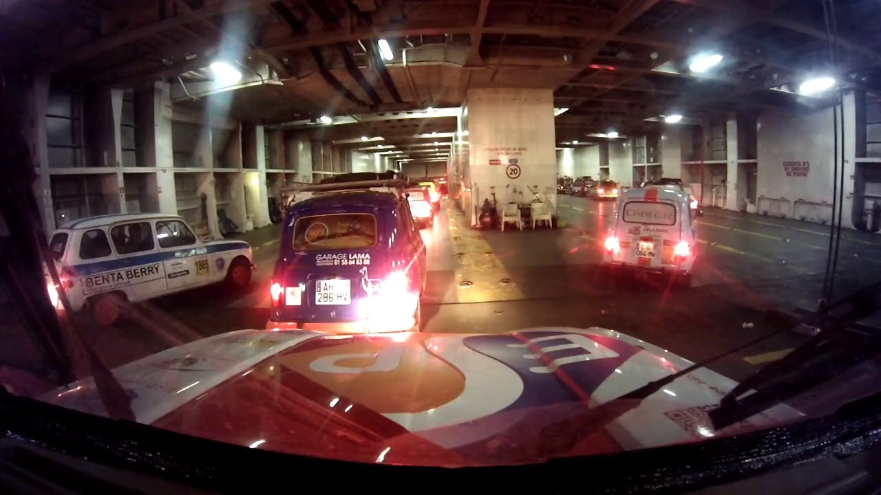 4L Trophy 2013 Equipage 1703 GoPro