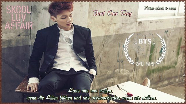 BTS (Bangtan Boys) - Just One Day k-pop [german sub]