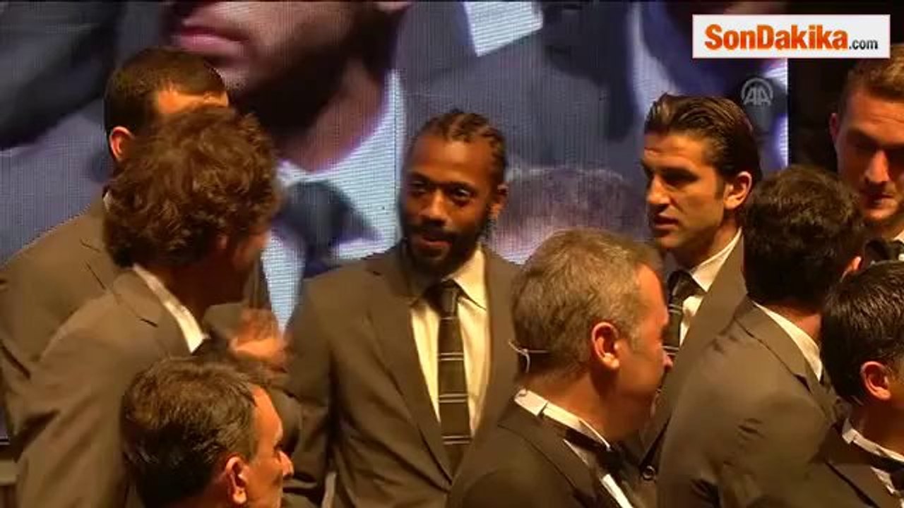 Vodafone Arena'nın tanıtımı yapıldı