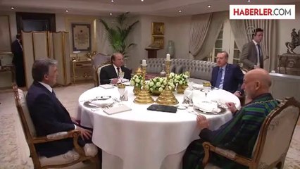 Türkiye-Afganistan-Pakistan Üçlü Zirvesi - yemek -