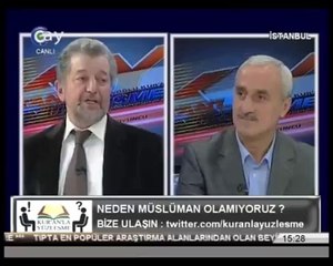 Ne yazık ki, öldüğümüz gün yakınlarımızın bayramı oluyor! [Dr. Hamdi Kalyoncu]