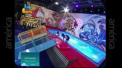 esto es guerra transmitido el martes parte 7/11 11-02-2014 cuarta temporada