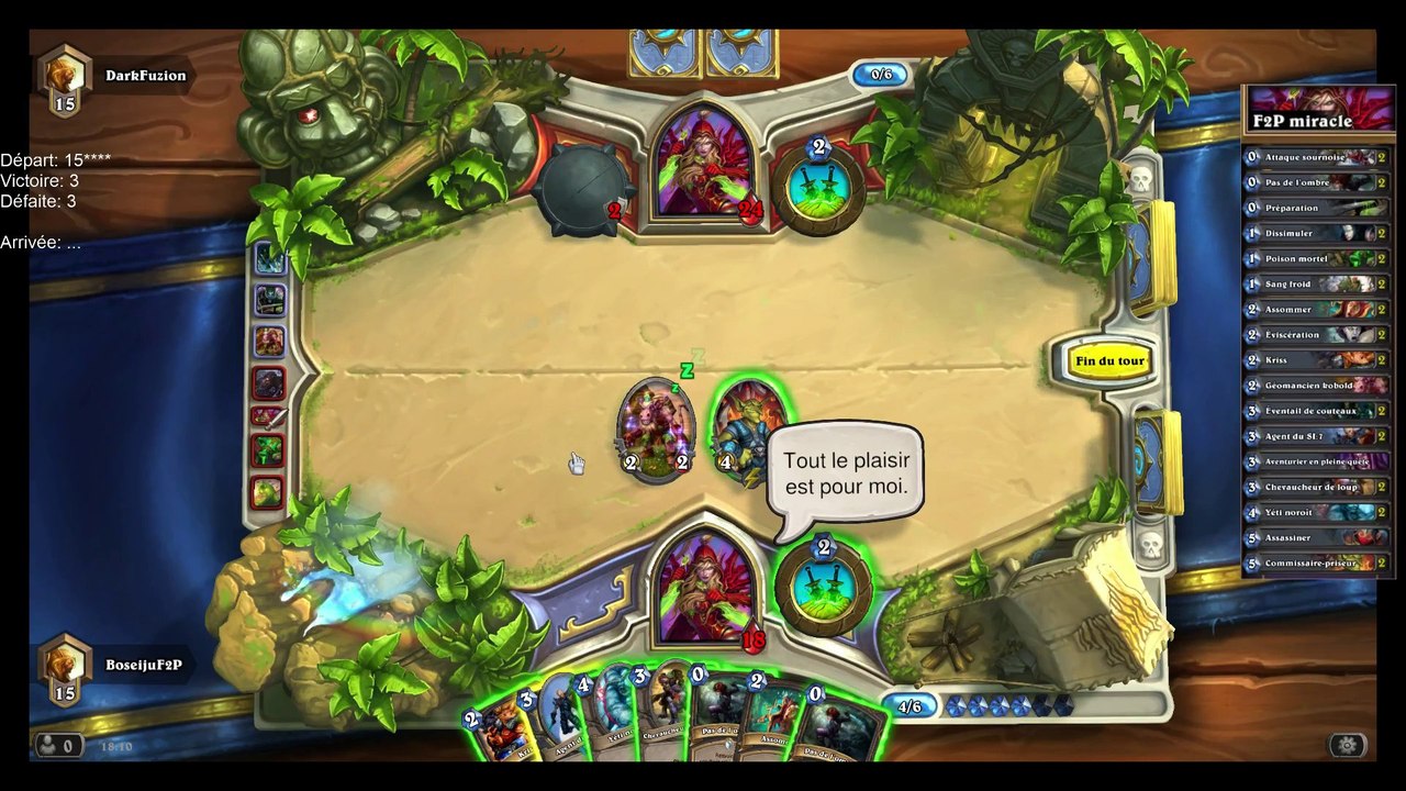 [HS]On monte en Ladder #4 (OML)